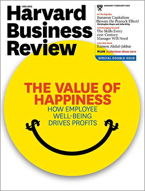 The Happiness Advantage and How It Improves Productivity