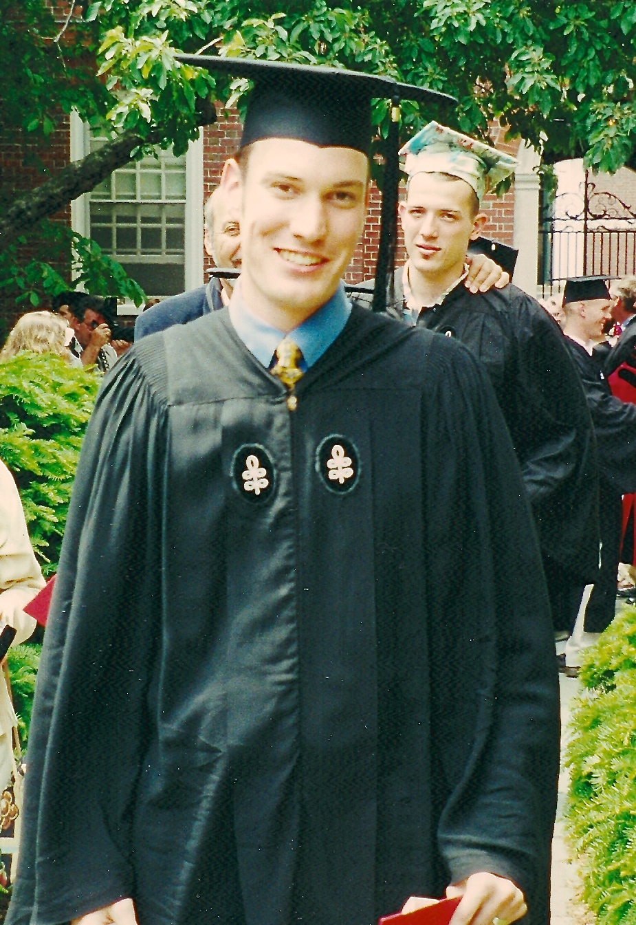 2000 June Harvard graduation (2) Shawn Achor