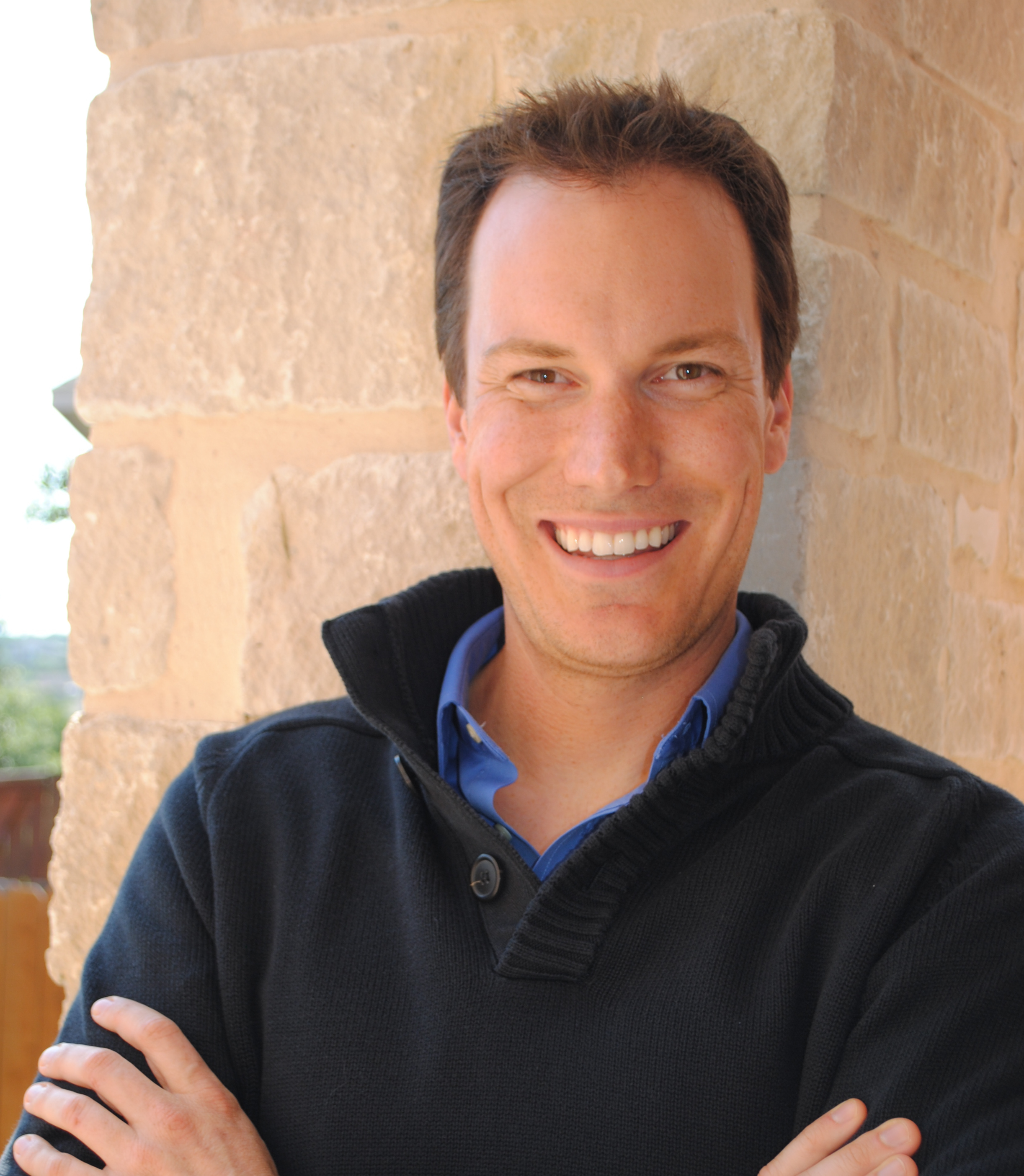 Shawn_Smiling Shawn Achor
