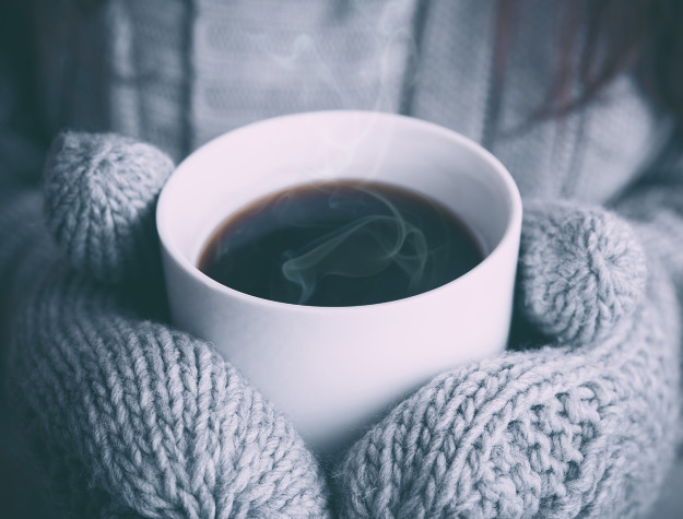 winter mug