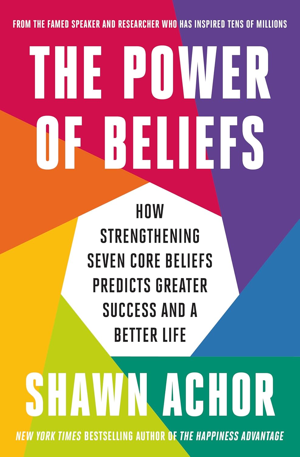power of beliefs cover